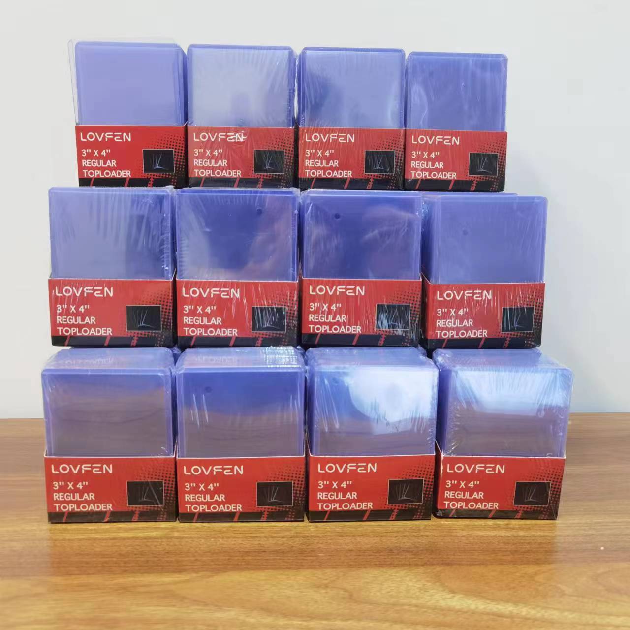 1000/500/200/100 Top Loaders Sporting Cards Clear Regular 35pt 3×4 Toploaders