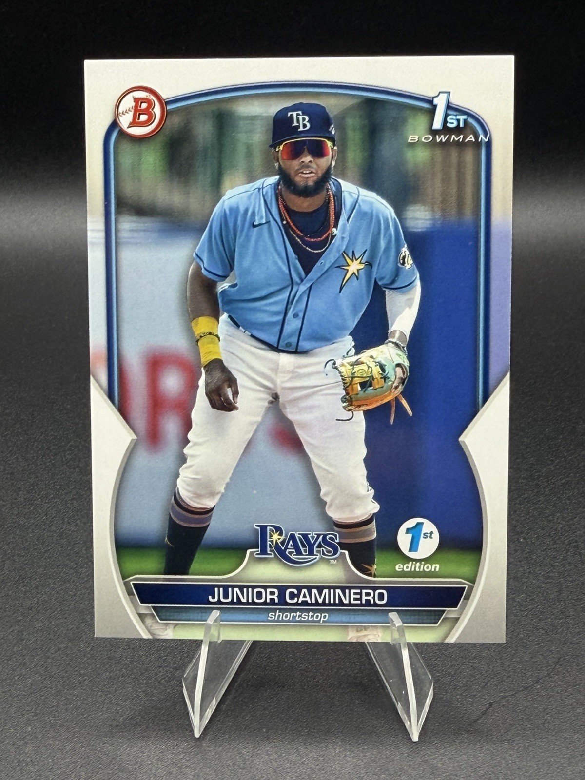 2023 Bowman Baseball Junior Caminero #BPPF-61 1st Bowman