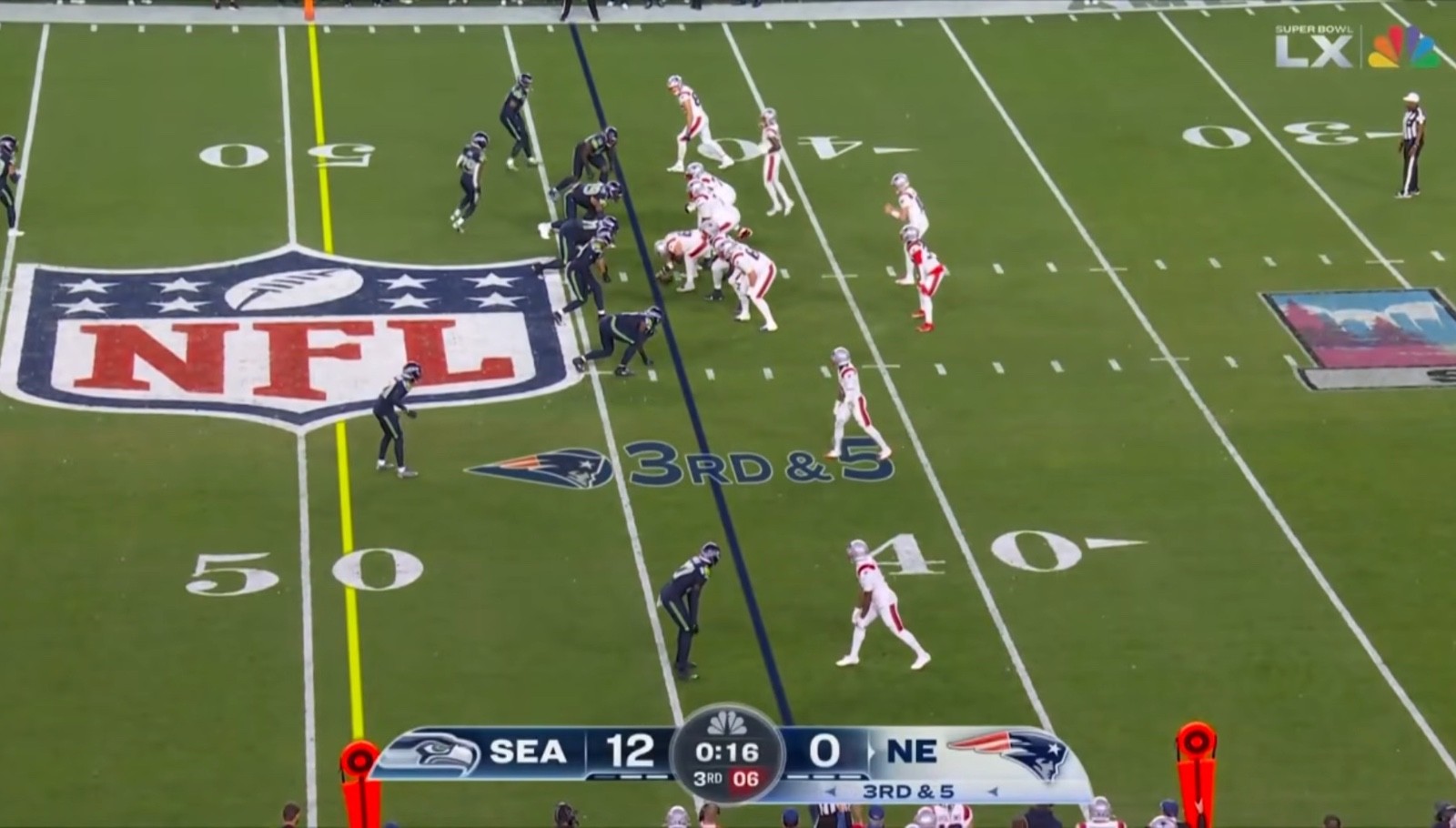 Super Bowl 60 LX – Seattle Seahawks vs New England Patriots DVD