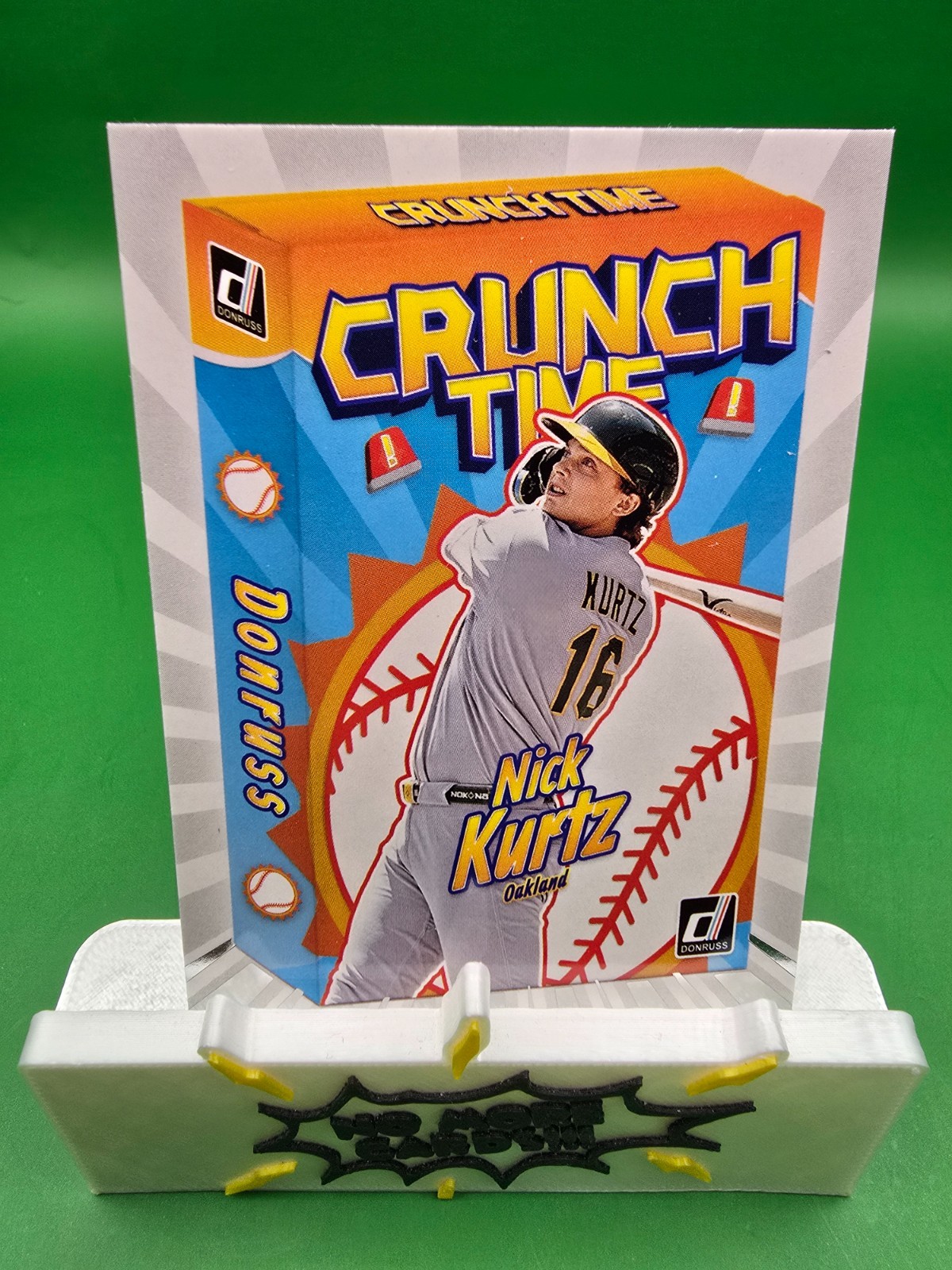 2026 Panini Donruss Nick Kurtz Crunch Time