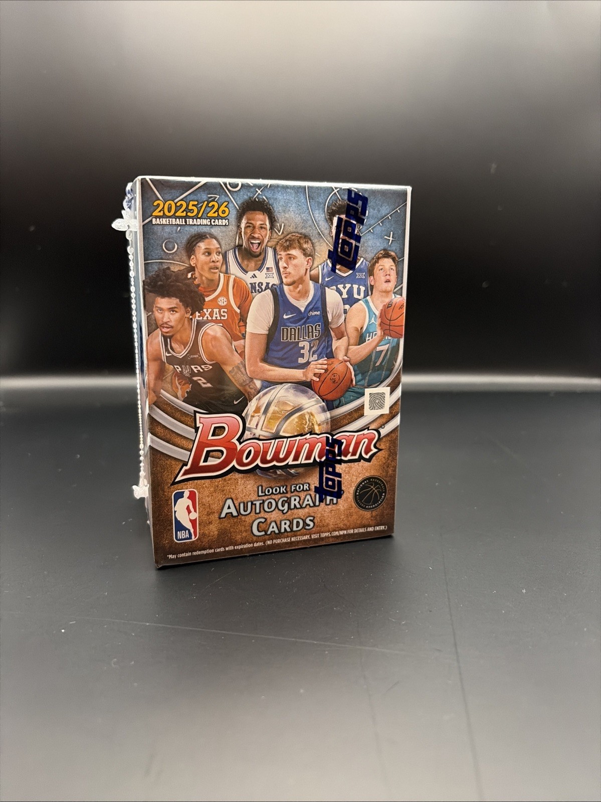 2025-26 Bowman Basketball Value Box Factory Sealed NBA Chrome Topps Blaster