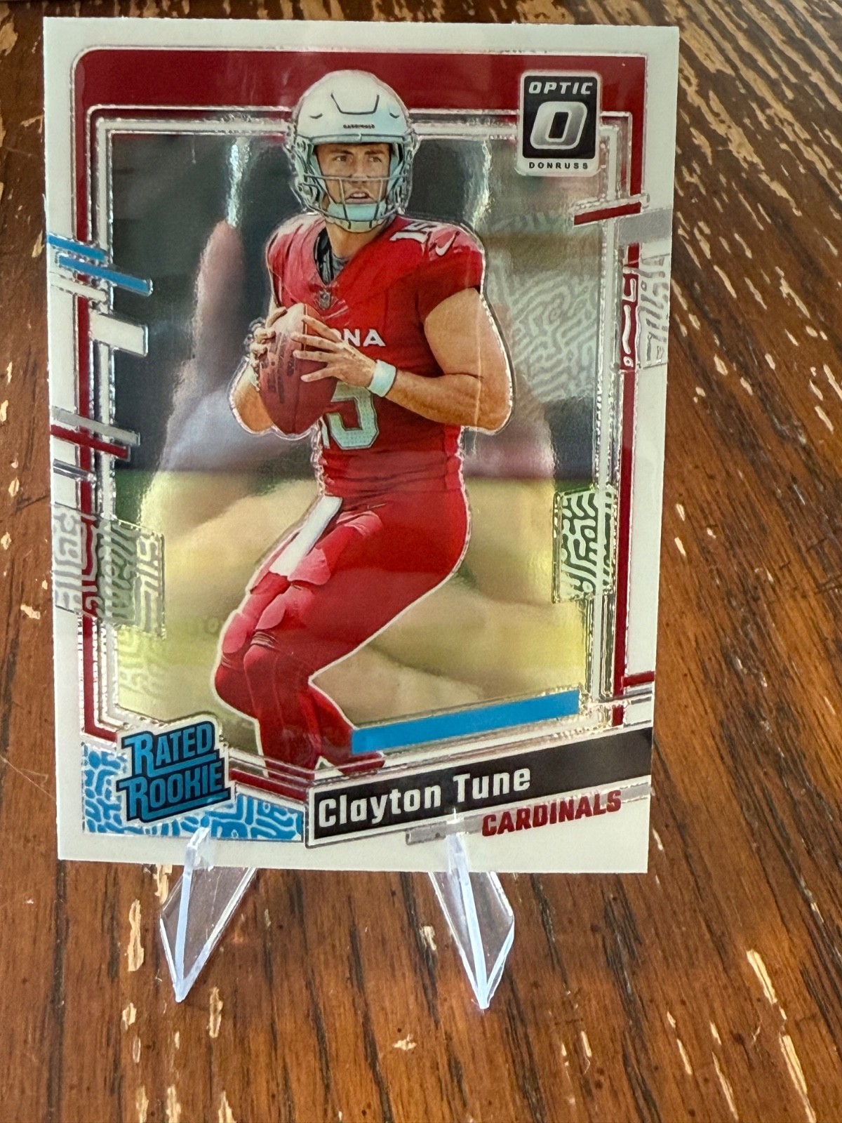 2023 Panini Donruss Optic – Rated Rookie Clayton Tune #202 (RC)