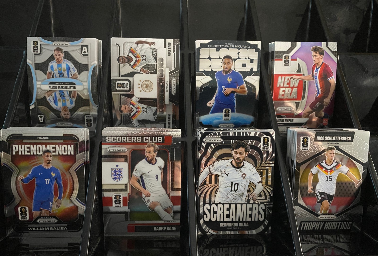 2026 Panini Prizm World Cup Inserts Pick Your Card Complete Your Set!