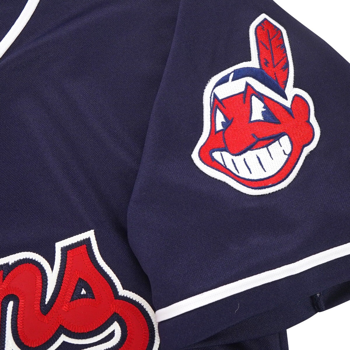 Kenny Lofton 1995 Cleveland Indians Alt Navy Blue World Series Men’s Jersey