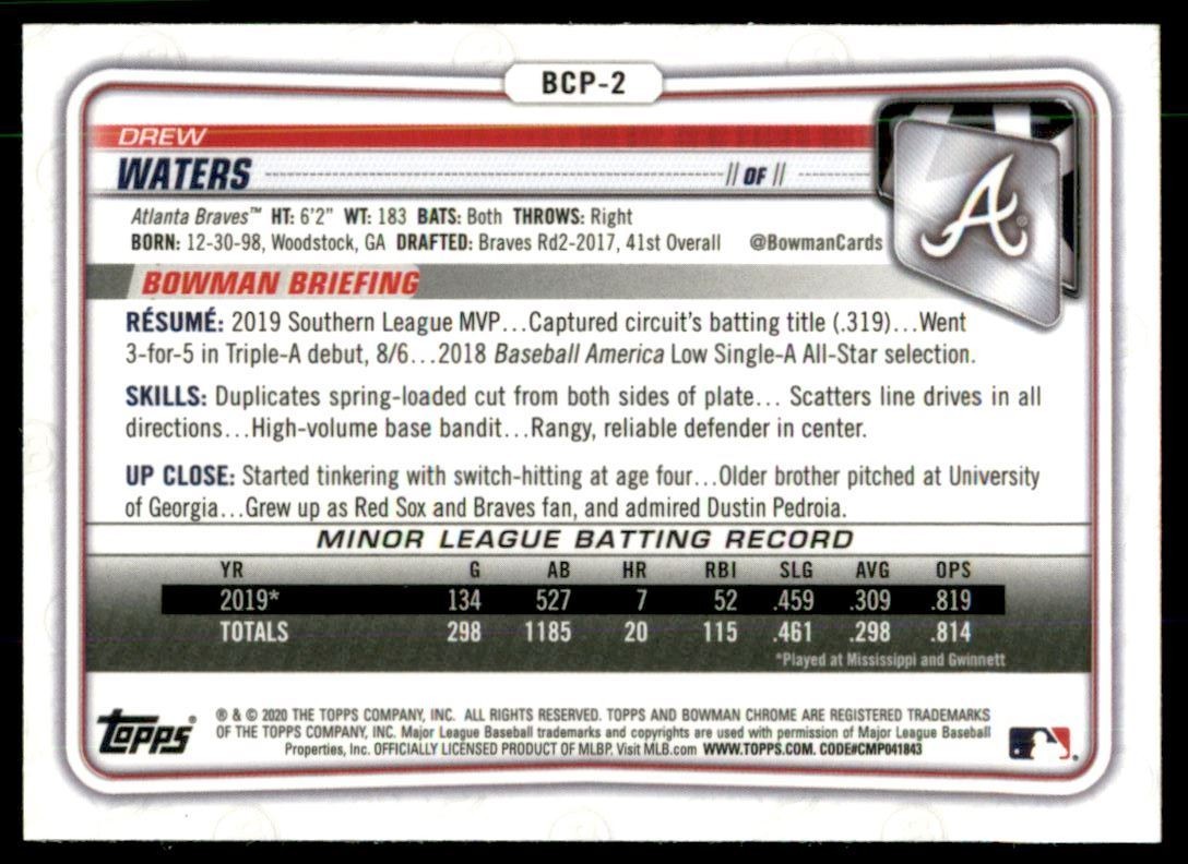 2020 Bowman Chrome Prospects Sapphire (1-150) Finish set UP TO 25% OFF