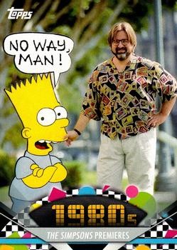 2011 Topps American Pie The Simpsons Premieres #163 Card