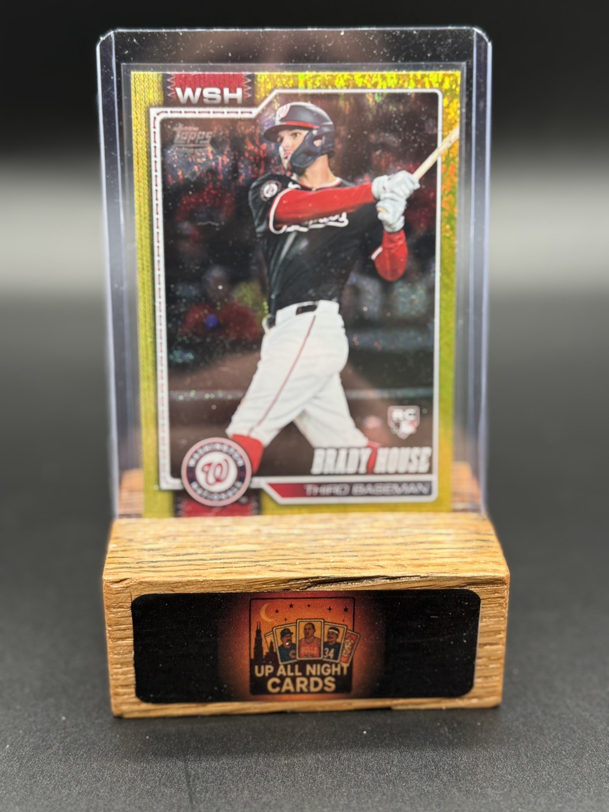 2026 Topps Series 1 – Brady House #170 Yellow Rainbow Foil /399 (RC)