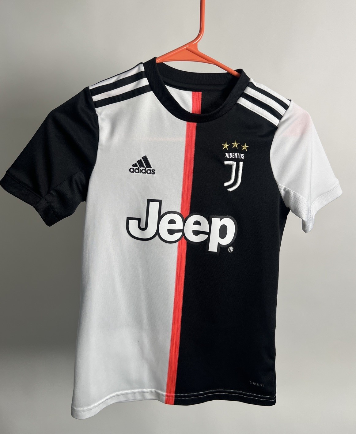 adidas Juventus 2019-20 Home Jersey Youth Small 9-10yrs Soccer Kit Shirt Jeep