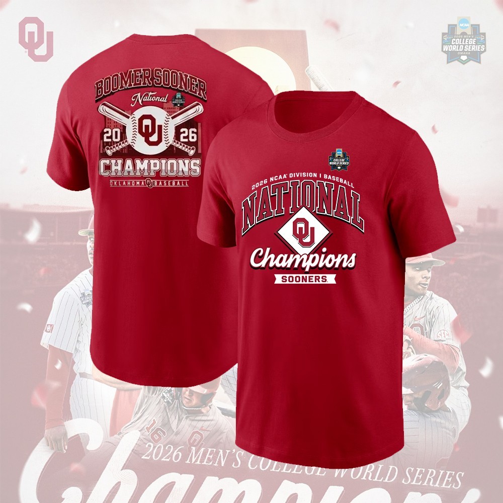 OklahomA Champion 2026 Baseball Men’s College World Series Champions Unisex Gift