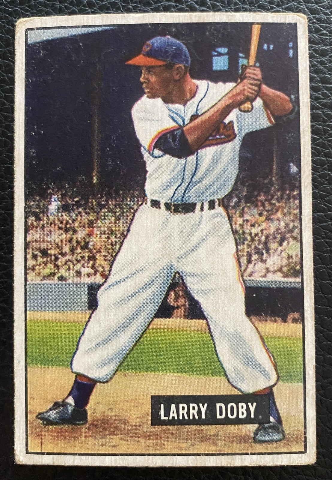 Larry Doby 1951 Bowman