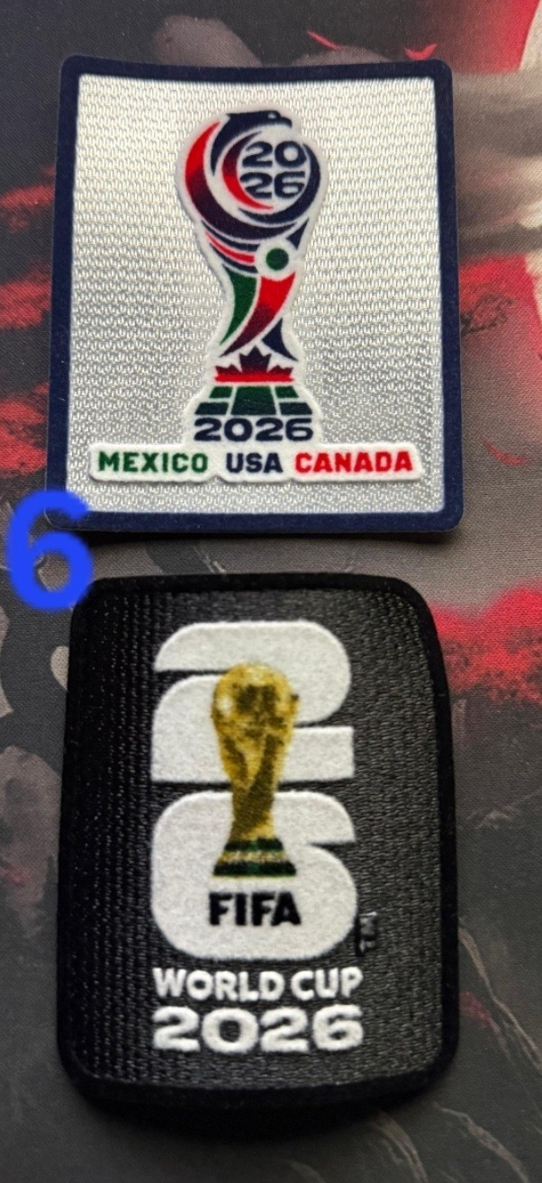 2026 WORLD CUP SOCCER PATCH SET ANY PLAYER ANY SET IRON ON PATCH BADGE