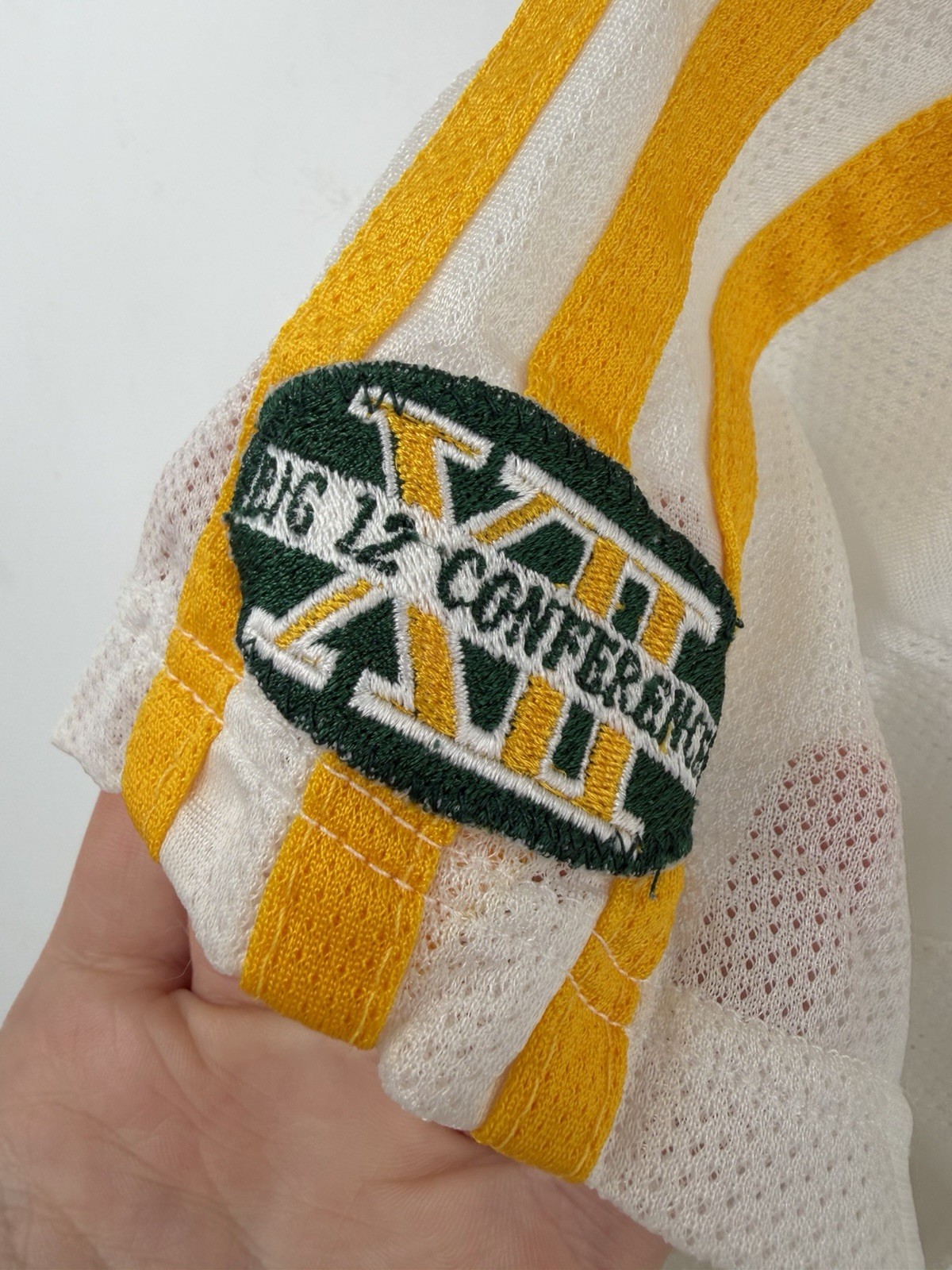 Vintage Reebok Baylor Soccer Women’s Jersey Size Medium #20 Big 12 Conference
