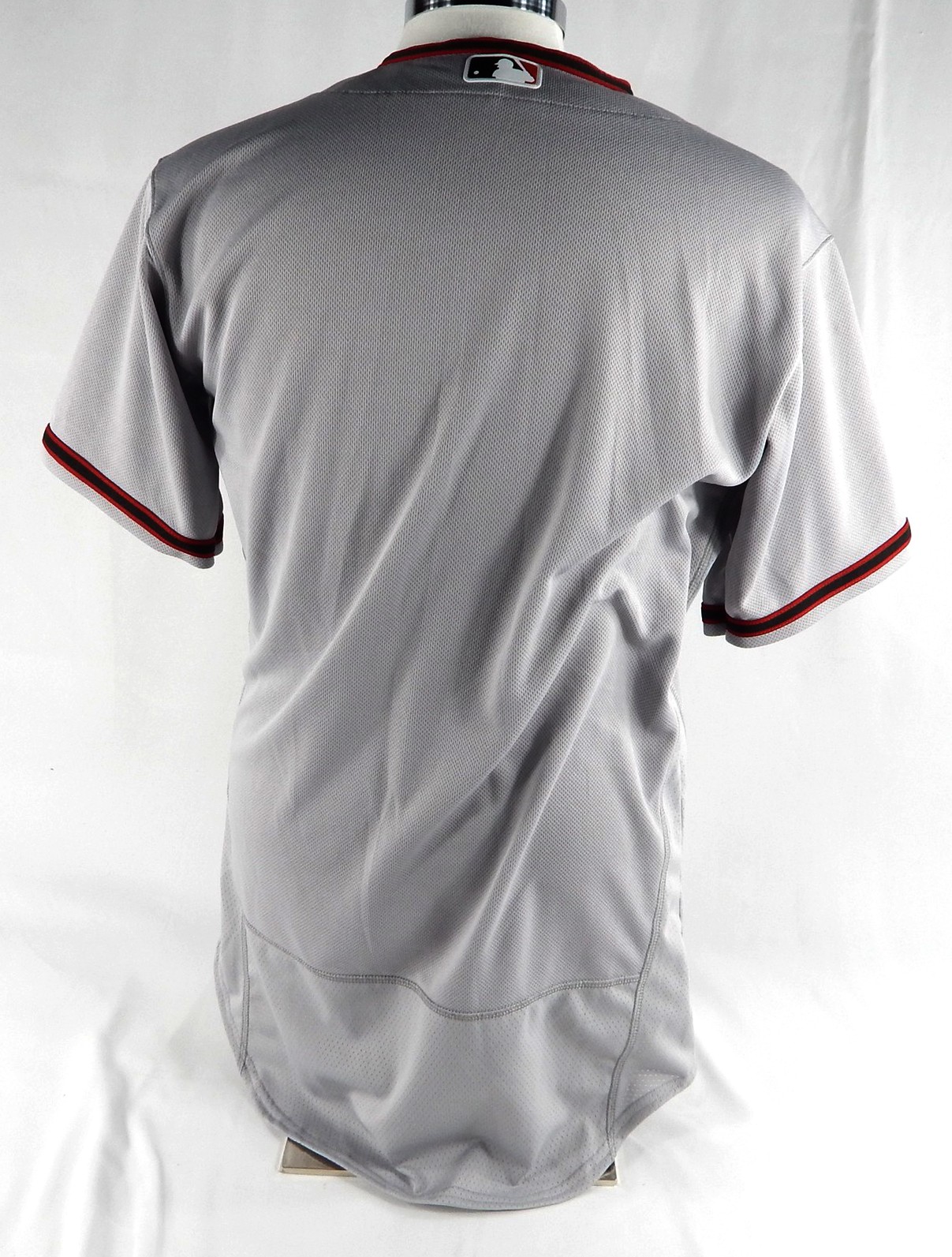 2020-23 Arizona Diamondbacks Blank Game Issued Grey Jersey Nike 42 931