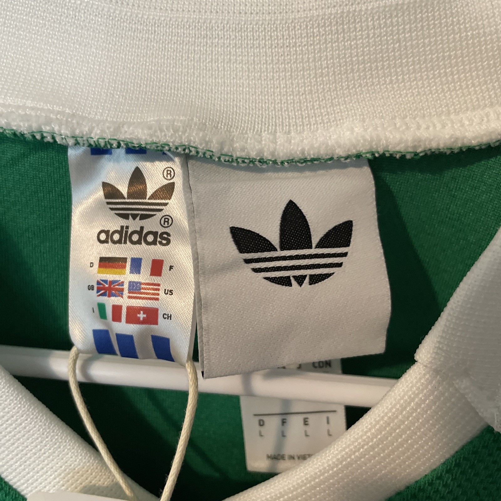Mexico Adidas Home 1986 World Cup Size Large 2026 World Cup Hugo Sanchez Retro