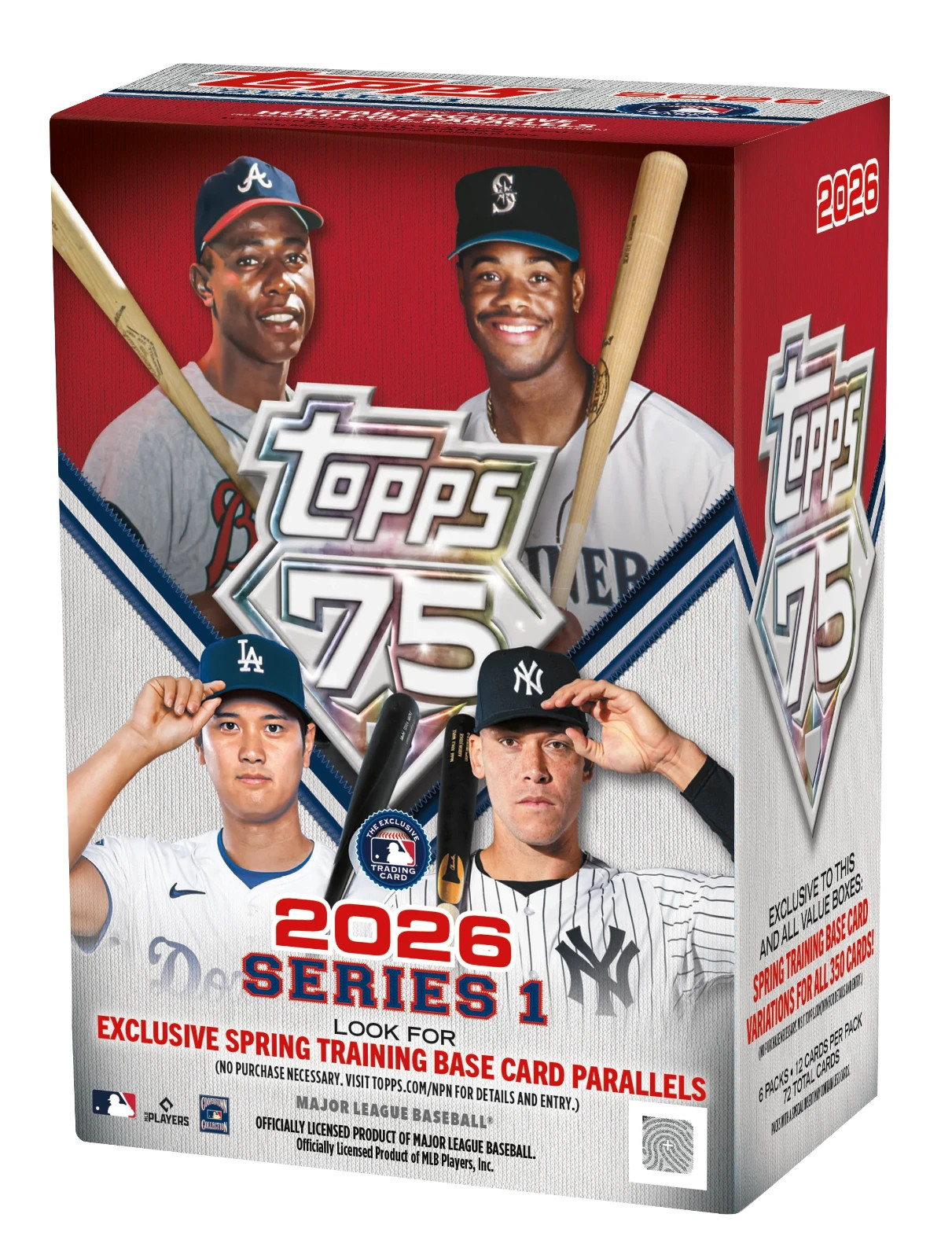 2026 Topps Series One MLB Baseball – You Pick! – NO MINIMUMS