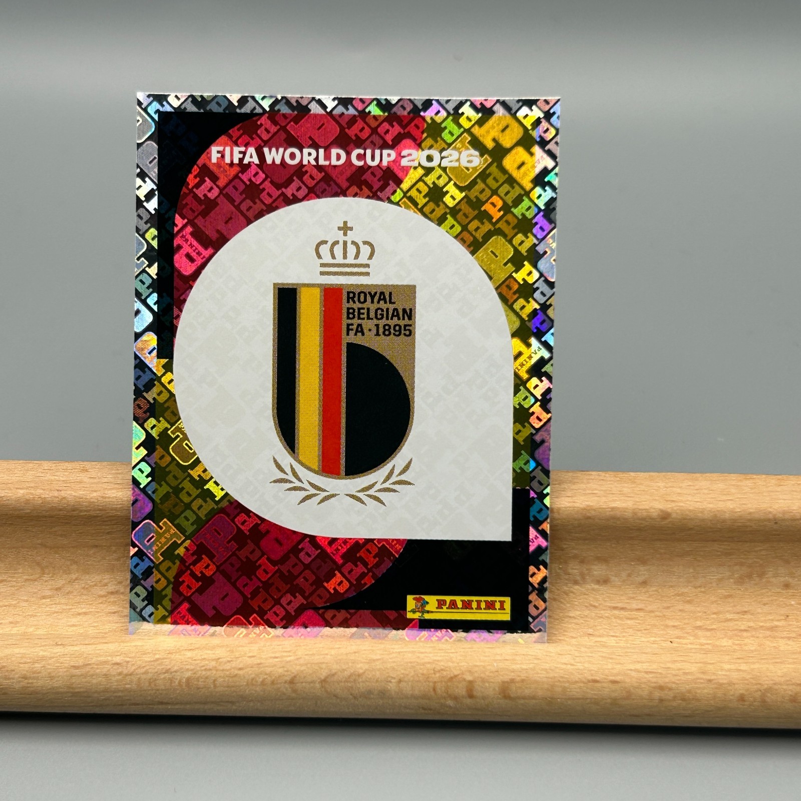 Panini FIFA World Cup 2026 sticker USA edition – Choose your own BEL-CZE