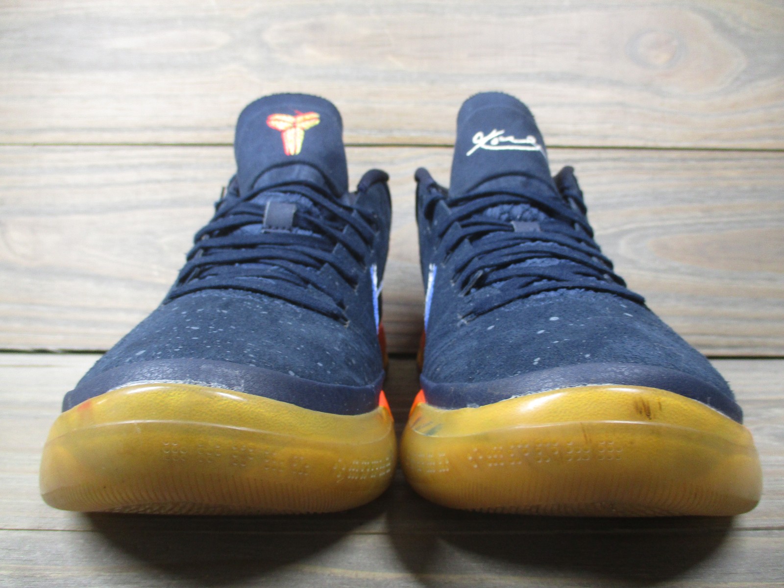 Nike Kobe A.D. Shoes Mens 8.5 Basketball Mamba 922482-401 NBA Sneakers