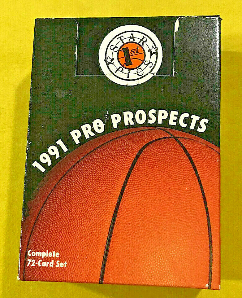 1991 Star Pics Pro Prospects – Complete Your Set – YOU PICK the ones you need!