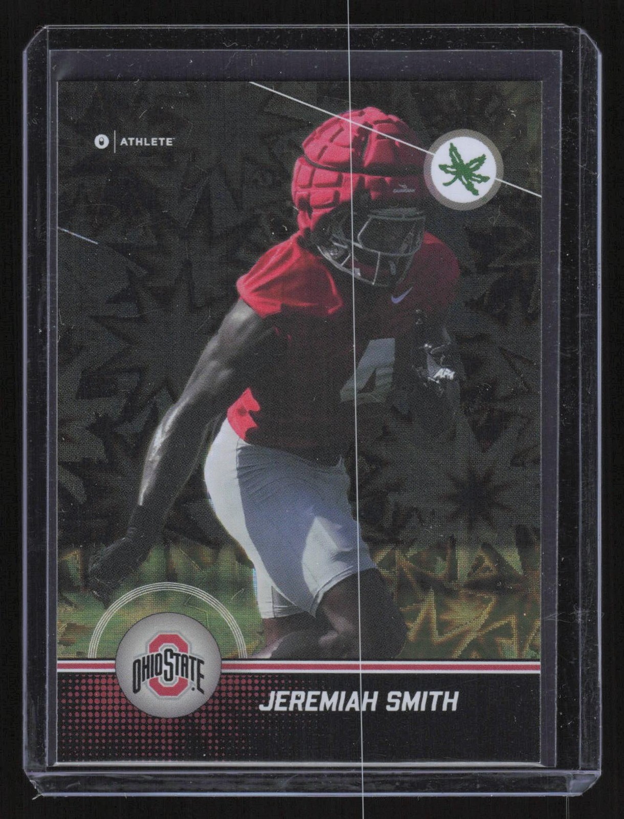 2024 ONIT Ohio State Buckeyes B-52 Jeremiah Smith Parallel Holo Gold