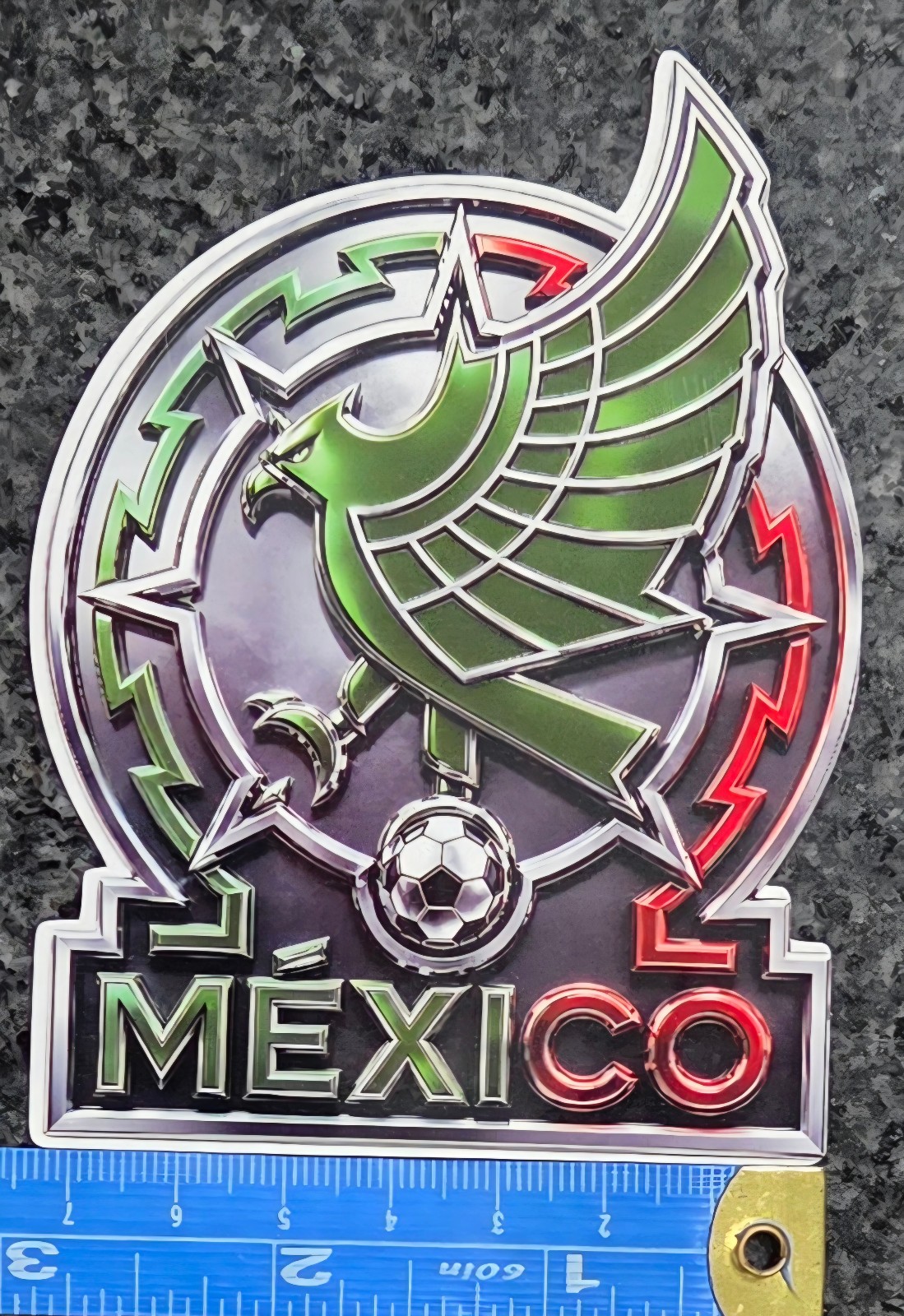 2026 FIFA World Cup Team Mexico Mexican Decal / Sticker Water Resistant Uv
