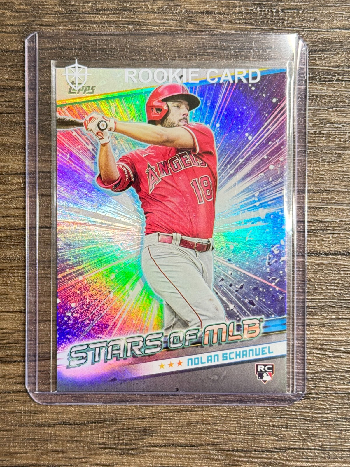 2024 Topps Update Series Stars of MLB Nolan Schanuel ROOKIE CARD #SMLB-73 (RC)
