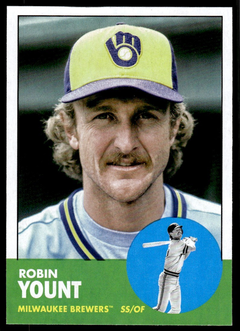 2020 Topps Archives Robin Yount Milwaukee Brewers #21