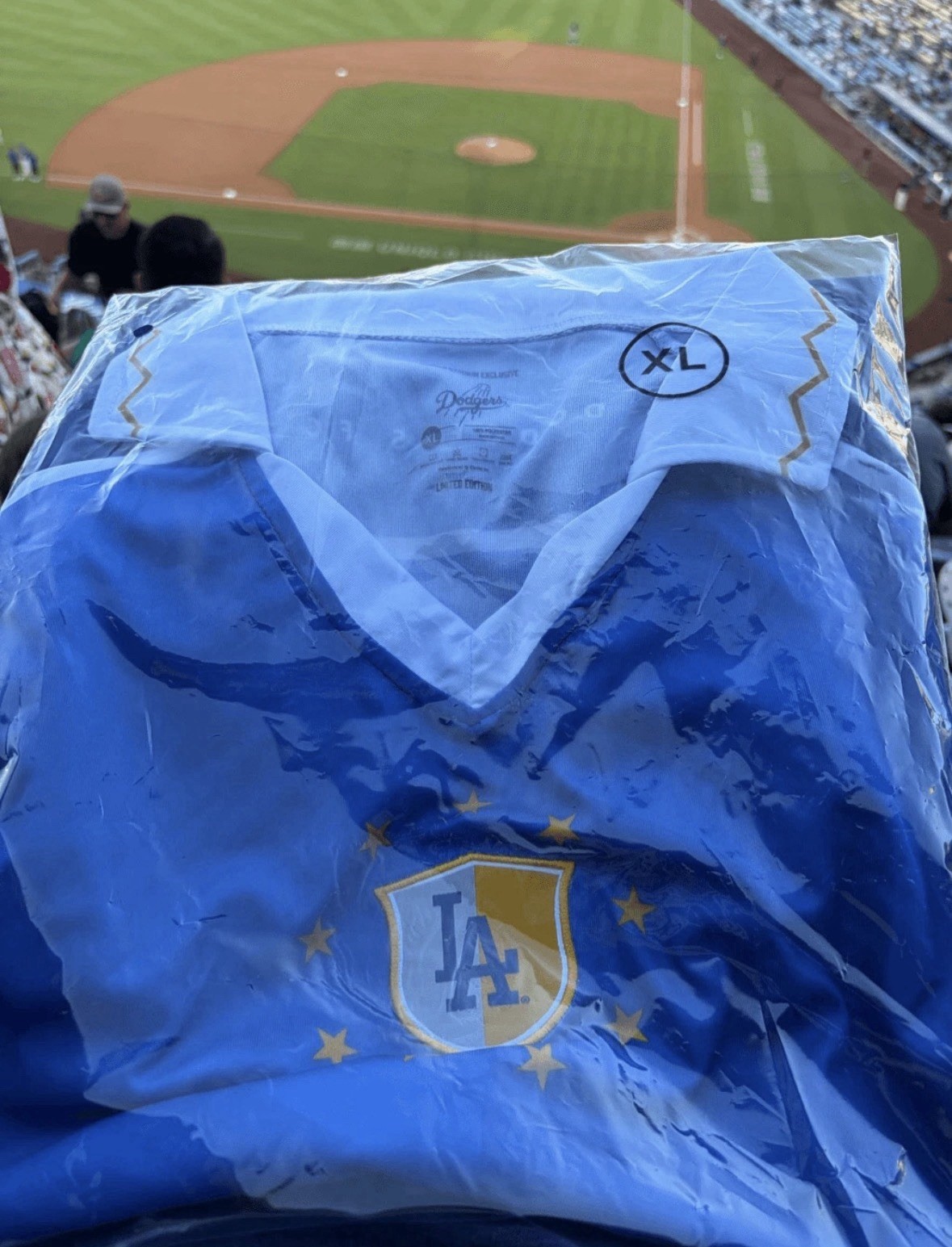⚽️ Dodgers Soccer Jersey 2026 SGA 6/16/2026 World Cup Size – XL⚽️
