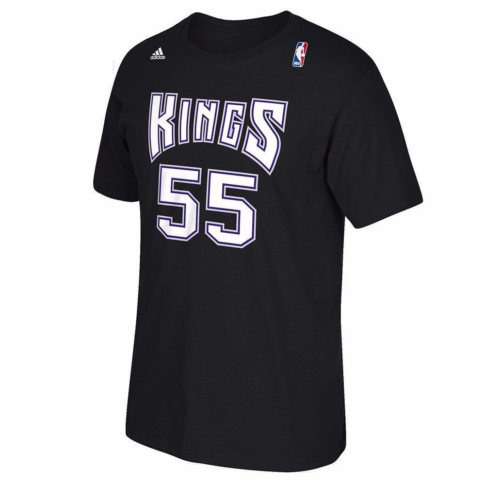 Sacramento Kings Throwback Jason Williams Adidas Throwback T Shirt New Tags