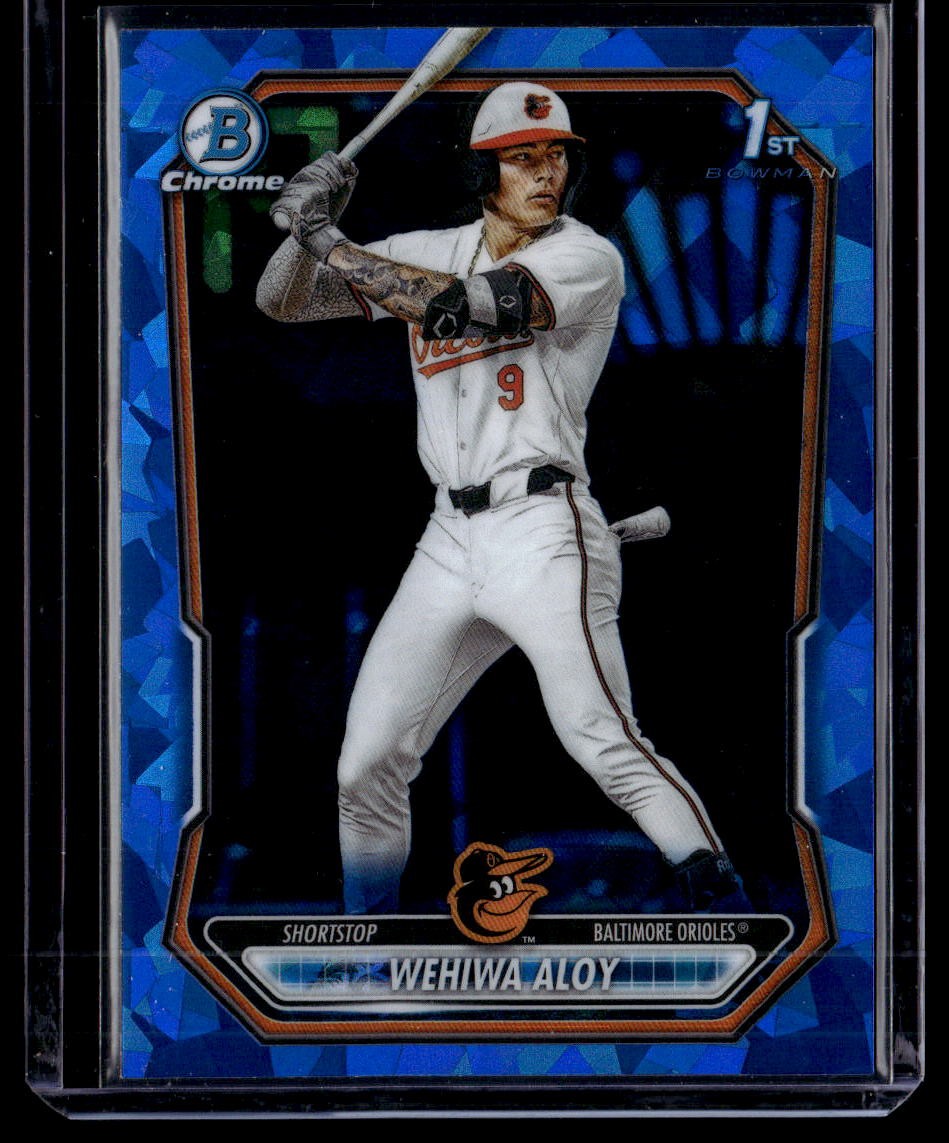 2026 Bowman #BCP-135 Wehiwa Aloy Sapphire