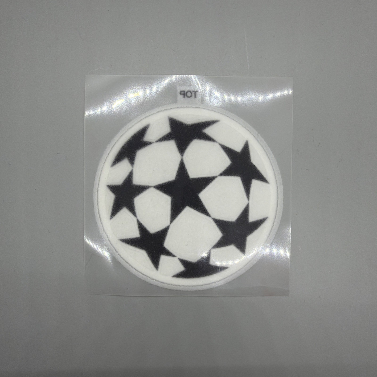 1997/2003 Uefa Champions League Player issue size jersey sleeves Patch Badge