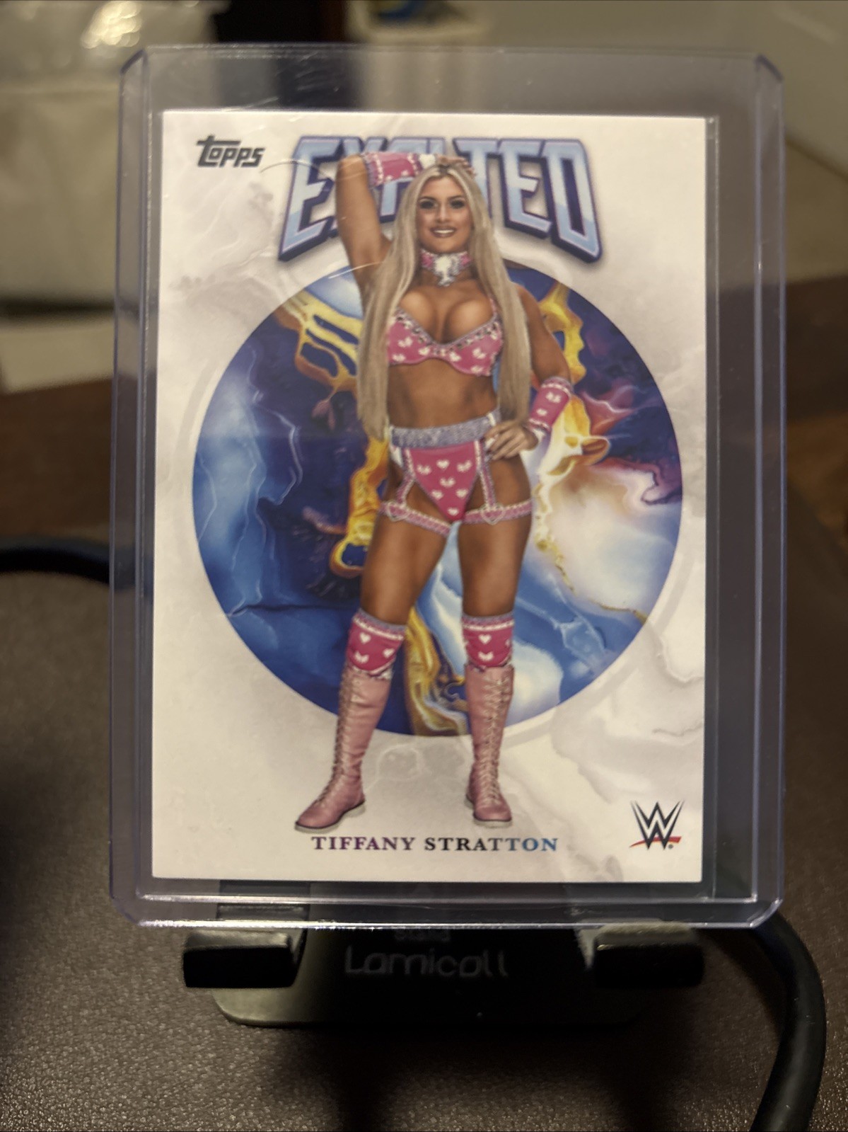2025 Topps Exalted WWE – Tiffany Stratton #66