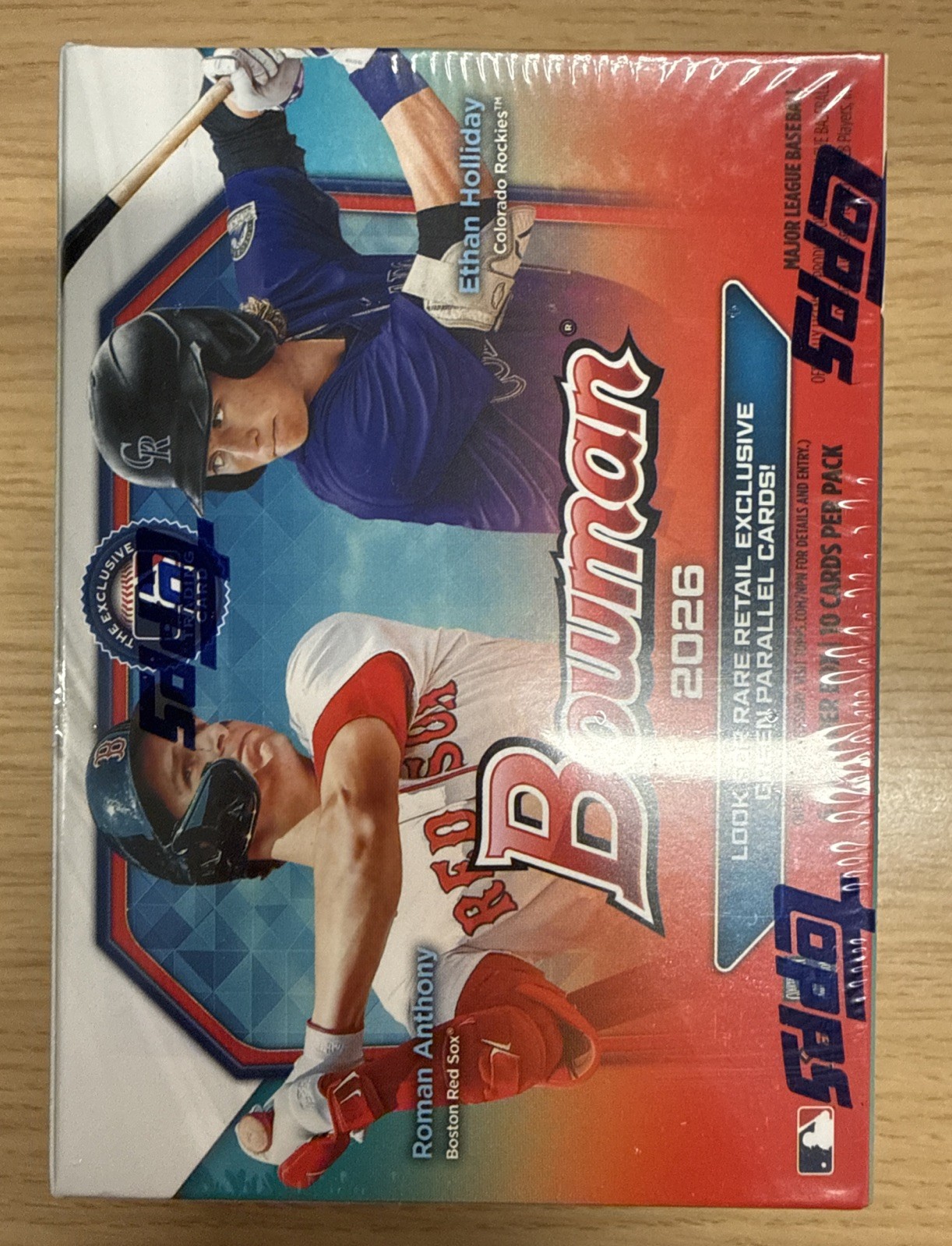 🚀 2026 Topps Bowman Baseball BLASTER Box (60 Cards) SEALED 🚚✅ UP TO 20% OFF
