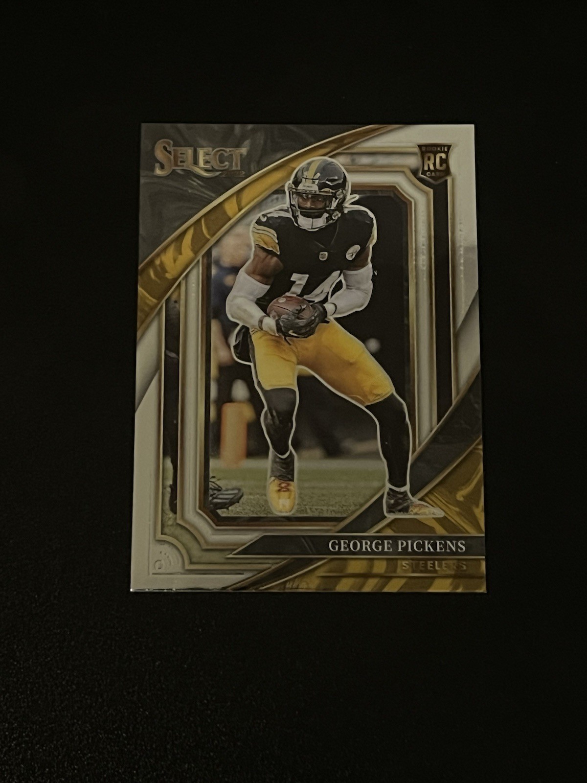2022 Select – George Pickens Rookie RC Suite Level Steelers Cowboys #343