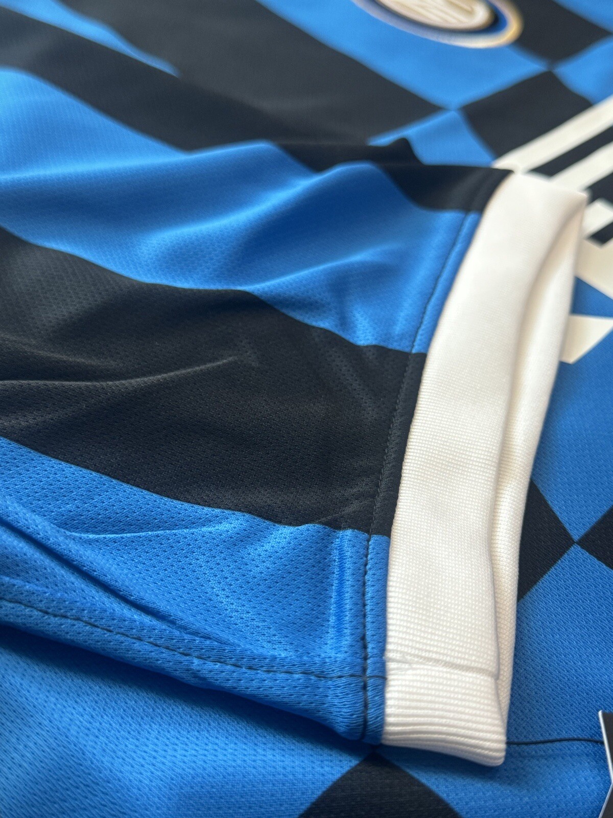 2019/20 Inter Milan Home Jersey #10 Lautaro Martinez Medium Nike Champions Kit