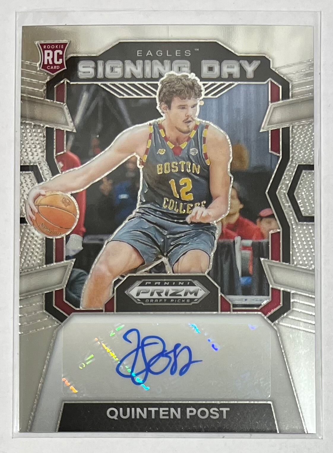 2024 Quinten Post. Panini-Prizm Draft Picks. Signing Days auto. SD-PSD
