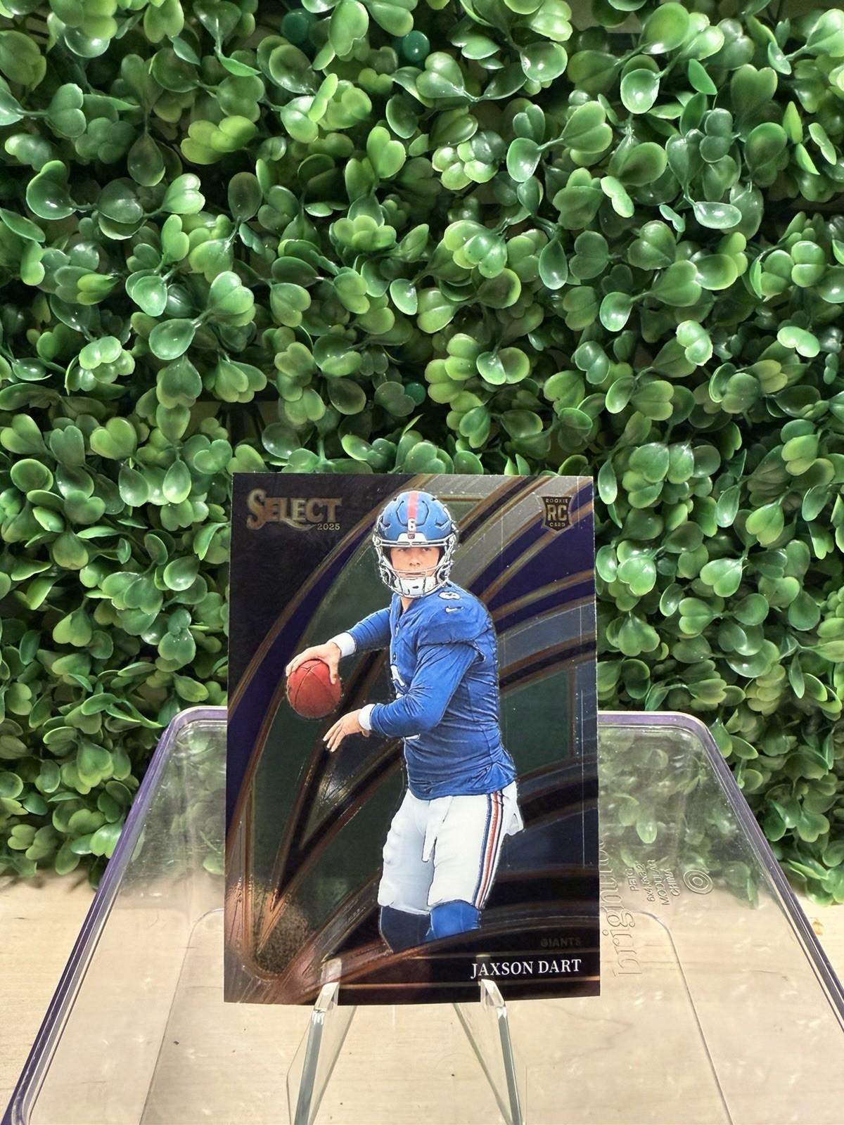 2025 Panini Select – Club Level Jaxson Dart #293 (RC)