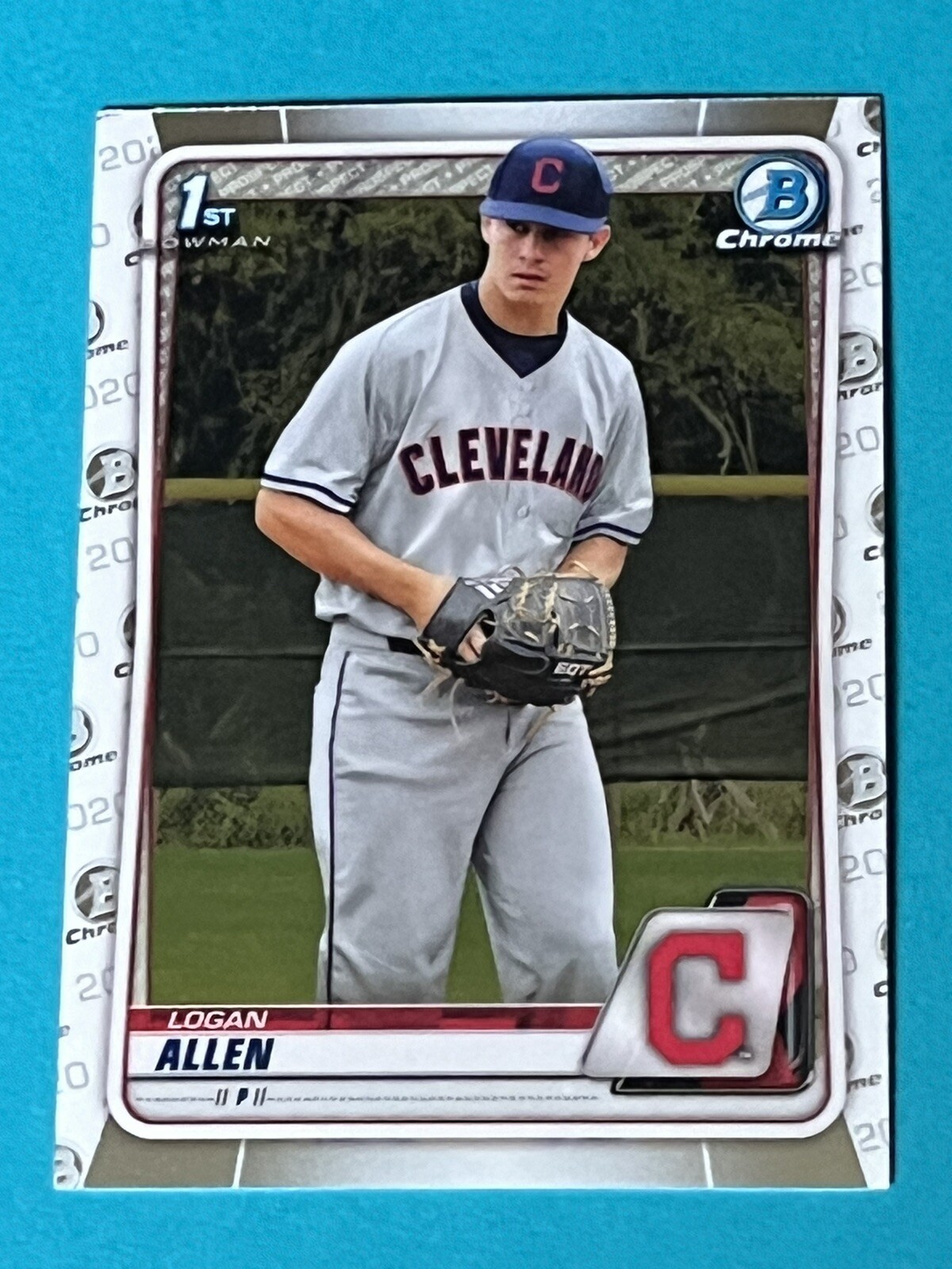 2020 Bowman Draft LOGAN ALLEN 1st Chrome #BD-51 Guardians Qty Avail
