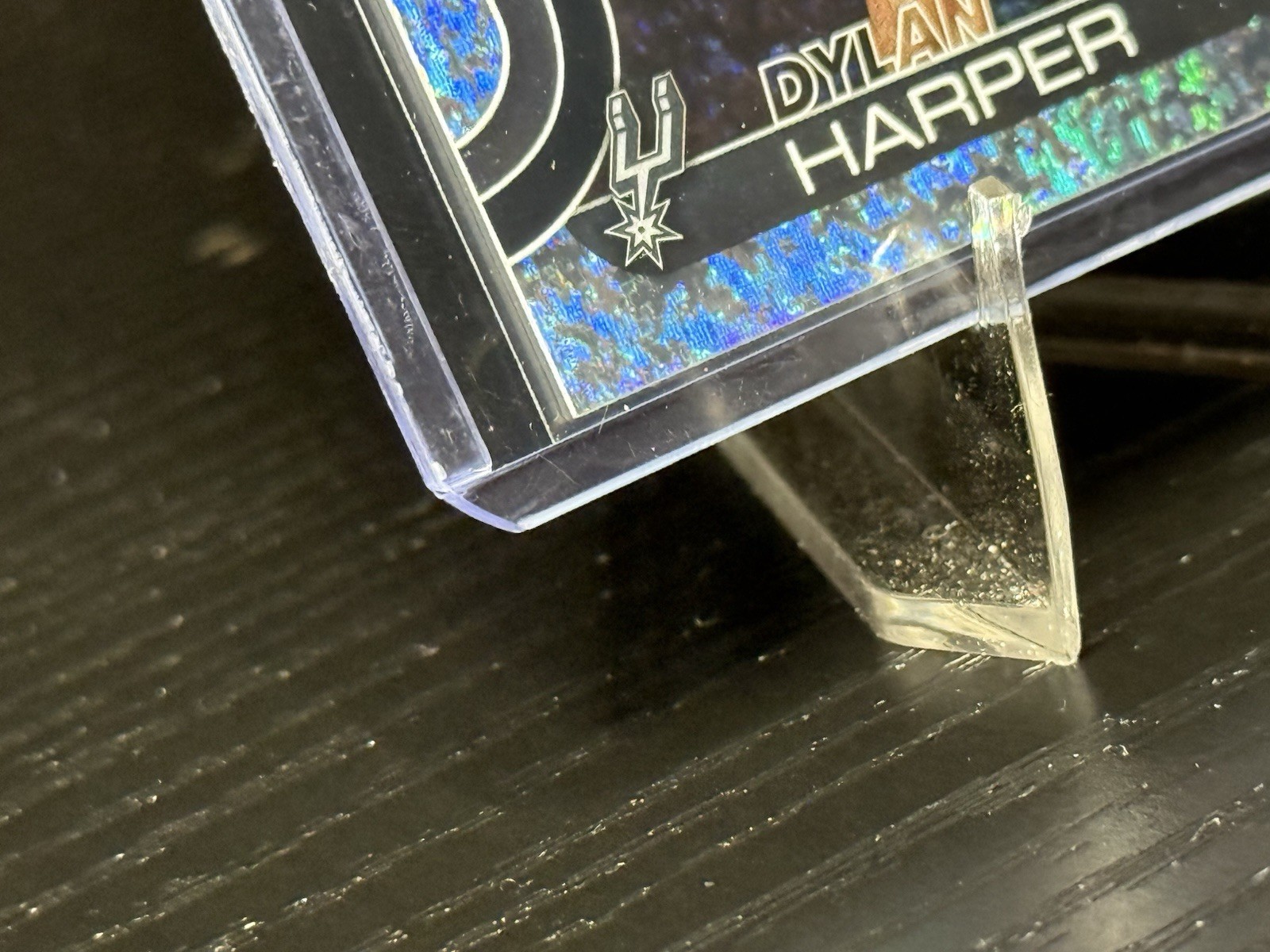 2025-26 Topps Flagship – Dylan Harper #202 Sandglitter (RC) – Spurs