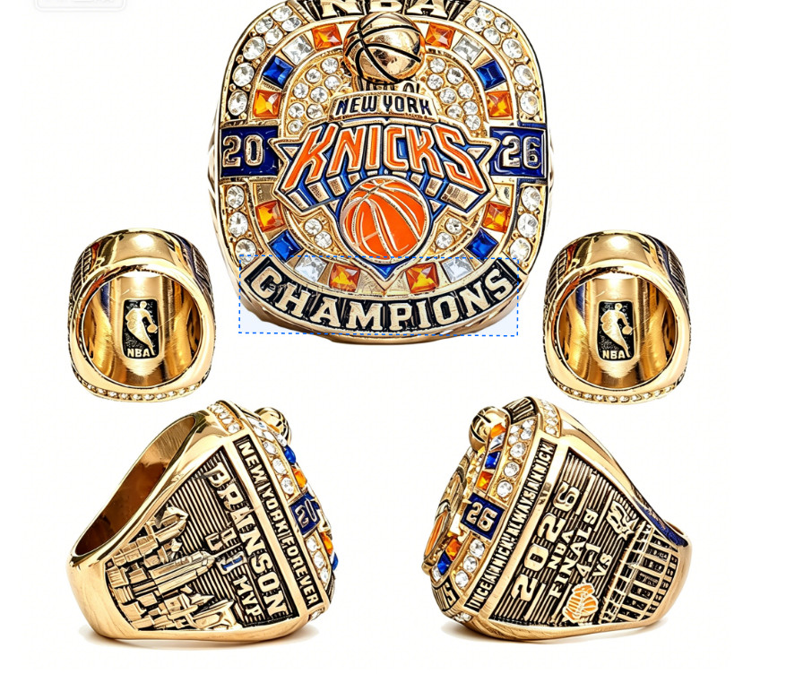 2026 NBA New York Knicks Championship Ring size11