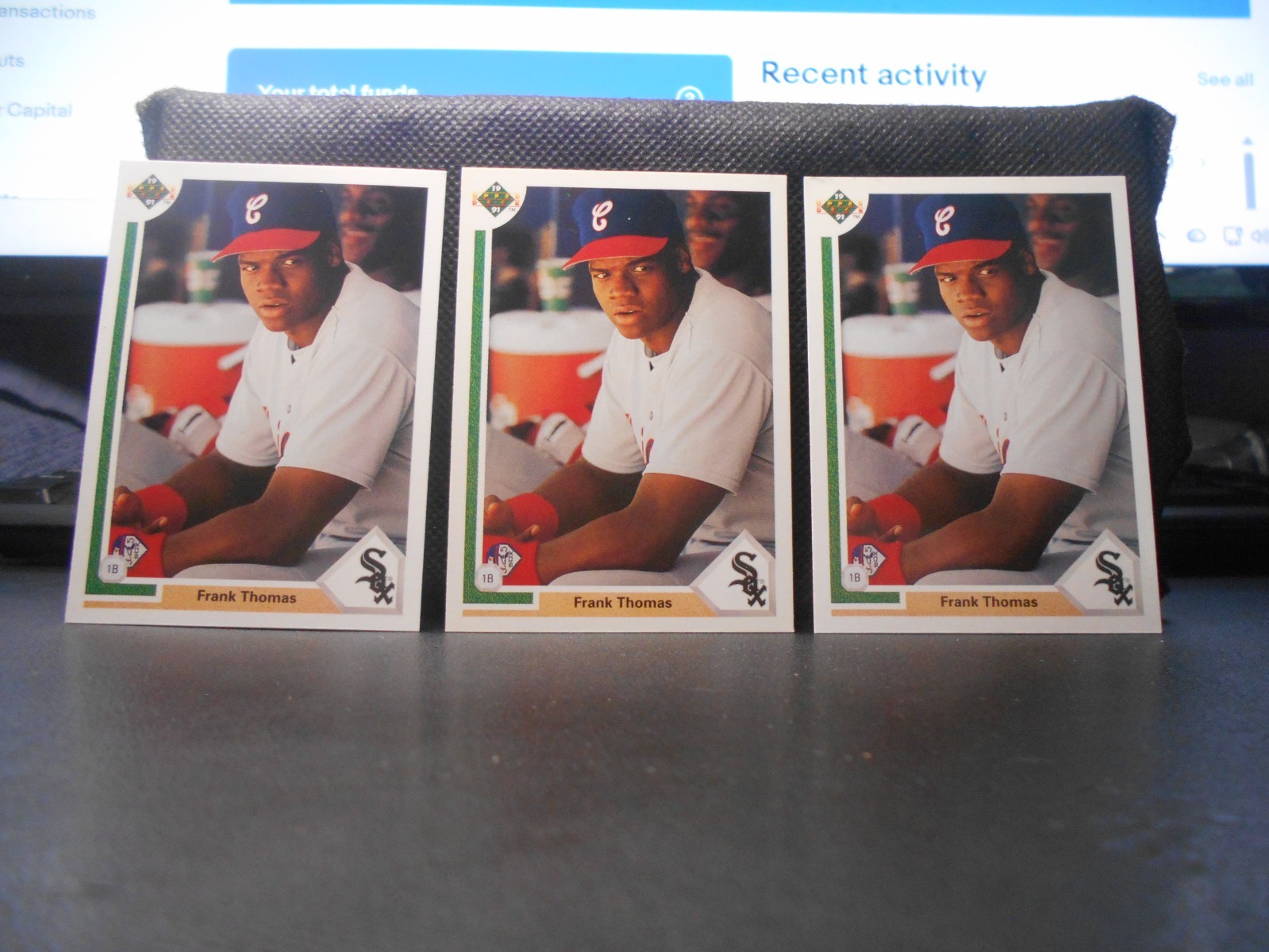 3 1991 Upper Deck Frank Thomas Rookie RC #246