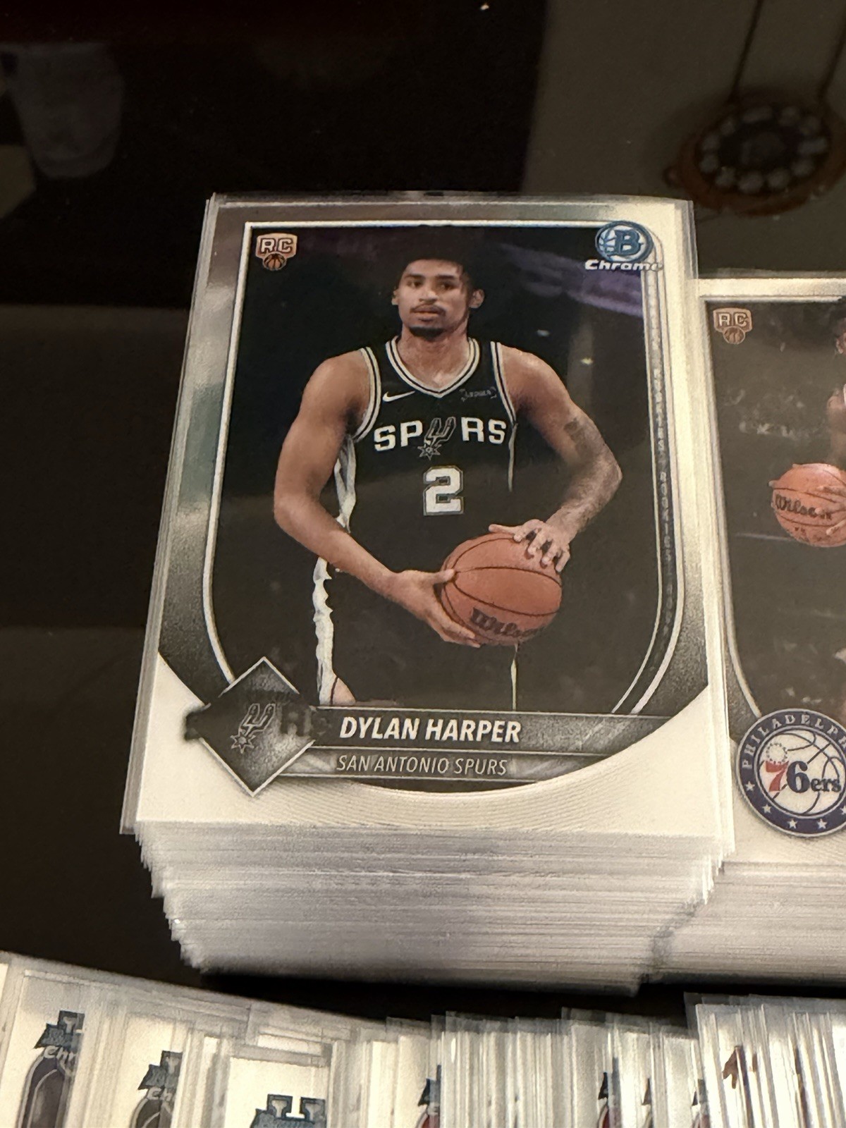 2025-26 Bowman Basketball CHROME Singles (BCP1-100) & (BCV1-200) 2 Card Min Plz!