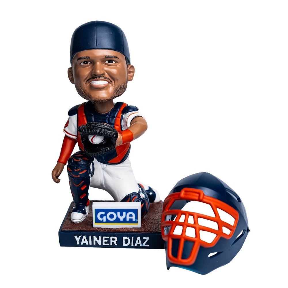 Houston Astros Yainer Diaz Catching Bobblehead SGA 7/18/26