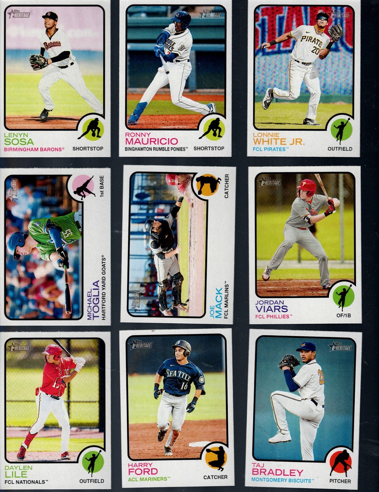 2022 TOPPS HERITAGE MINORS Baseball Complete Your Set BUY MORE SAVE MORE