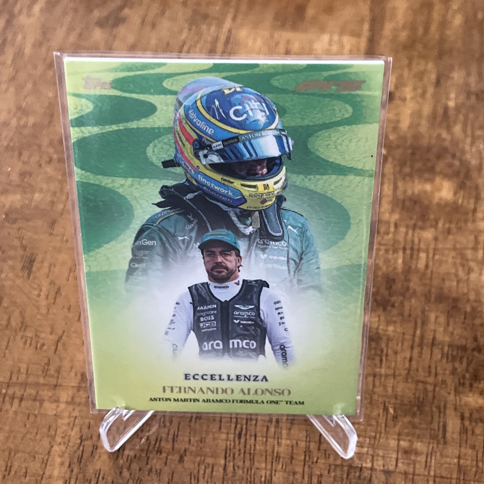2025 Topps Eccellenza Formula 1 – La Passione Fernando Alonso