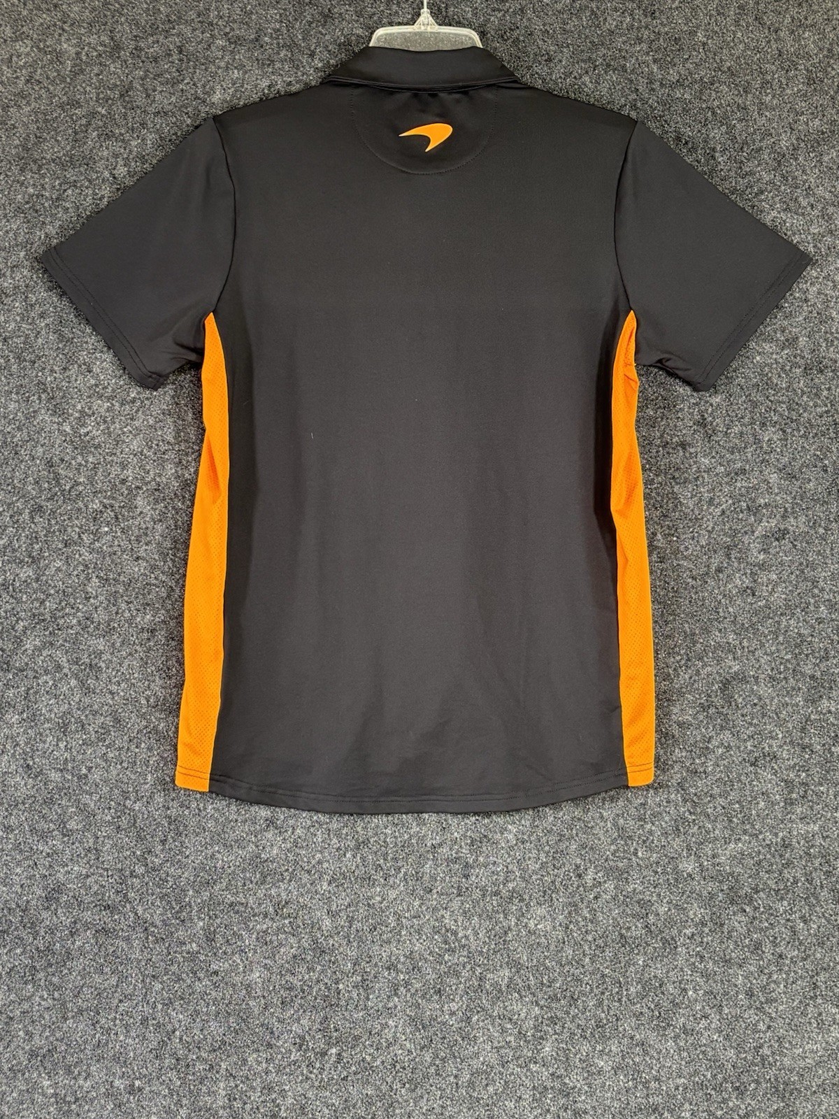 Mclaren Racing Formula 1 Team Mens Small Short Sleeve Polo