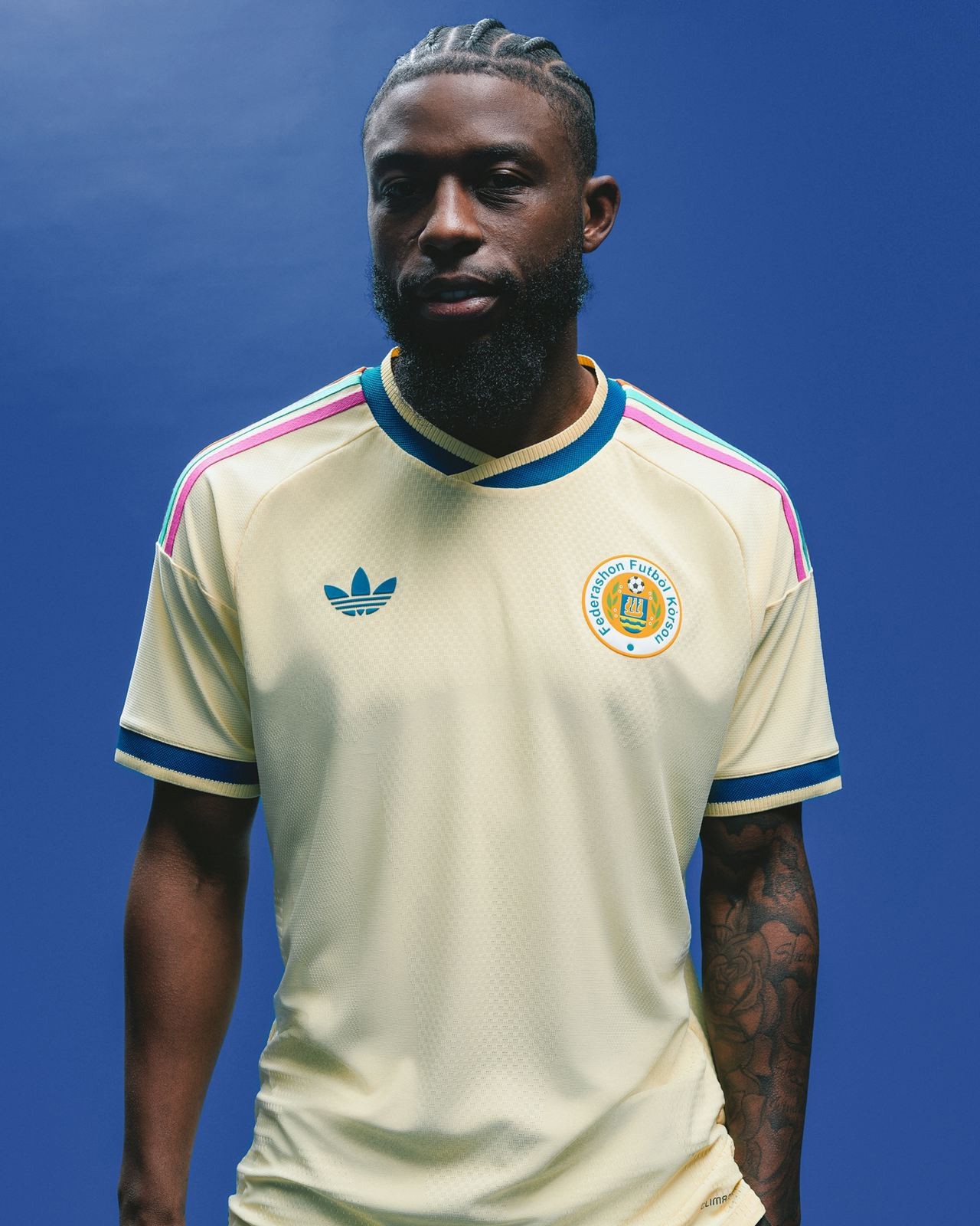 NEW! Curacao Away Shirt World Cup 2026 Jersey Size S-2XL