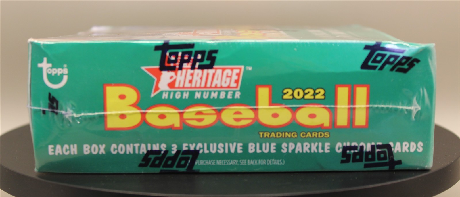 2022 TOPPS HERITAGE HIGH NUMBER SEALED BASEBALL MEGA BOX 15 PACKS + (READ)