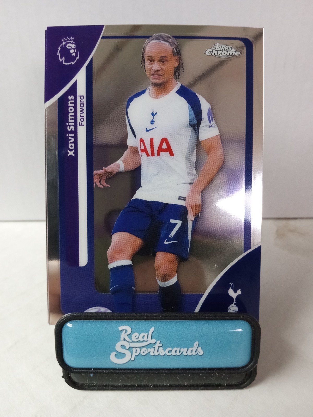 2026 Topps Chrome English Premier League – You Pick – Rookies, Stars