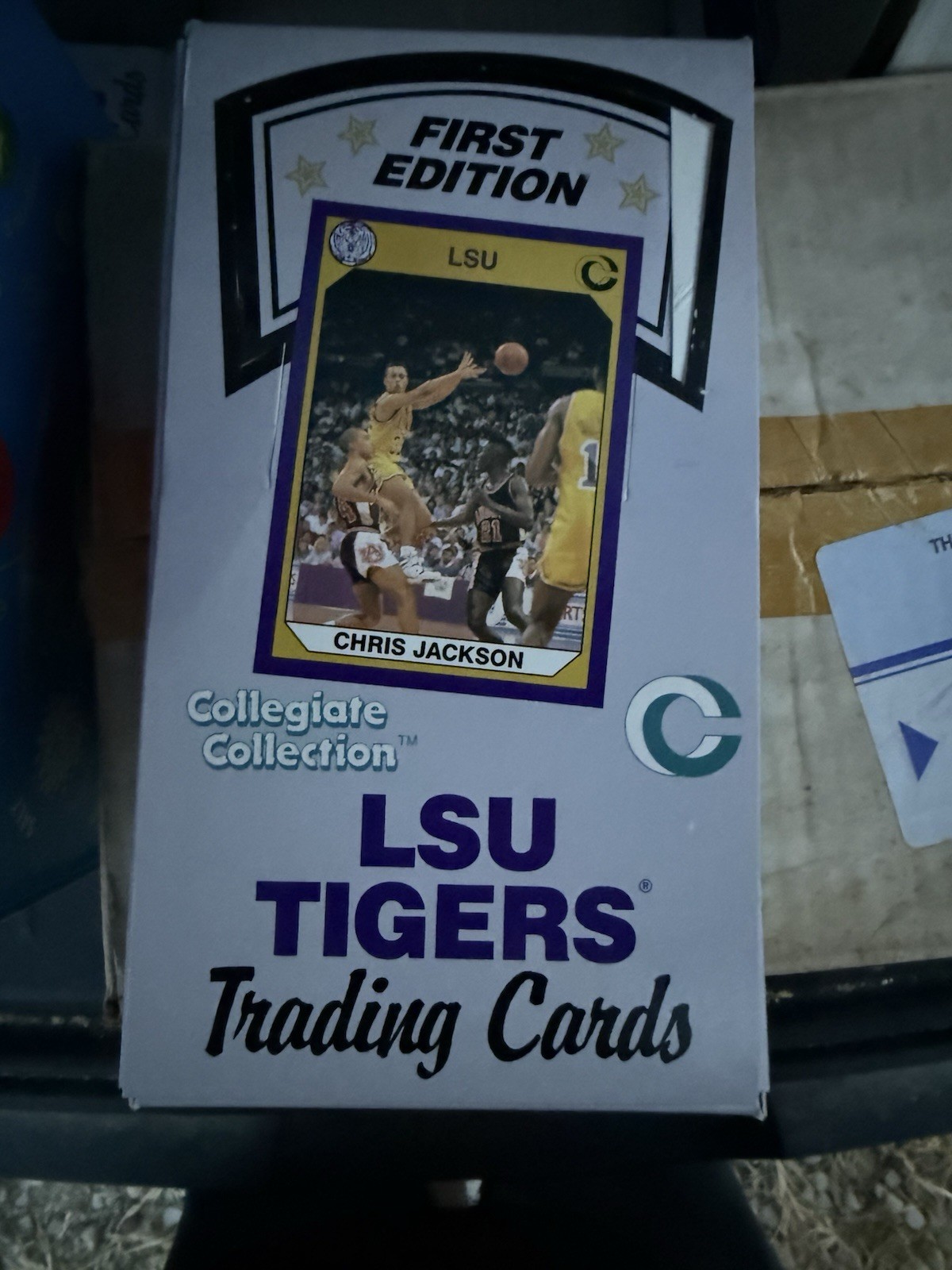 Collegiate Collection LSU Tigers Trading Cards 36 Packs BOX New First Edition