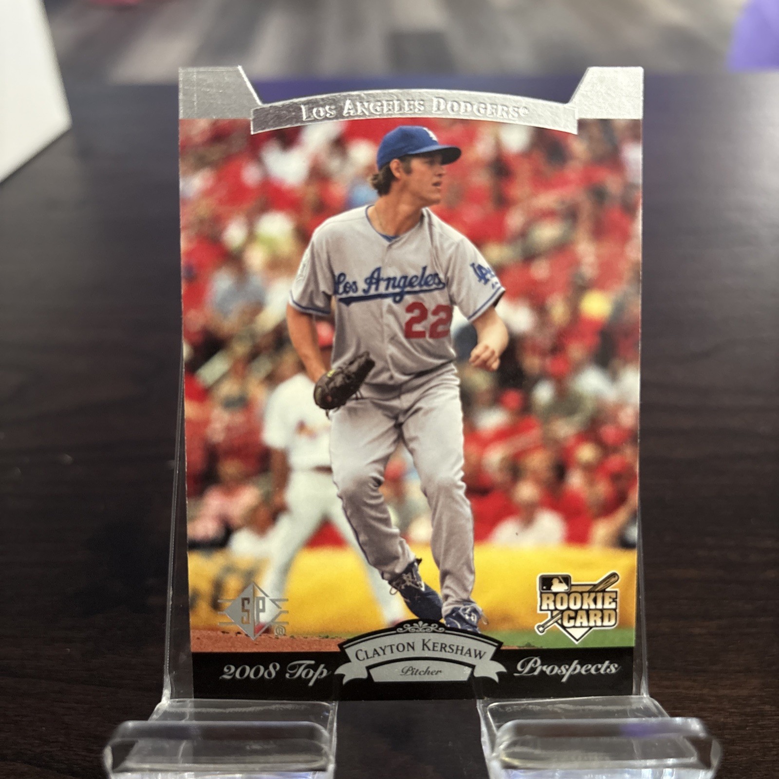 2008 Upper Deck Timeline – Clayton Kershaw #187 (RC)